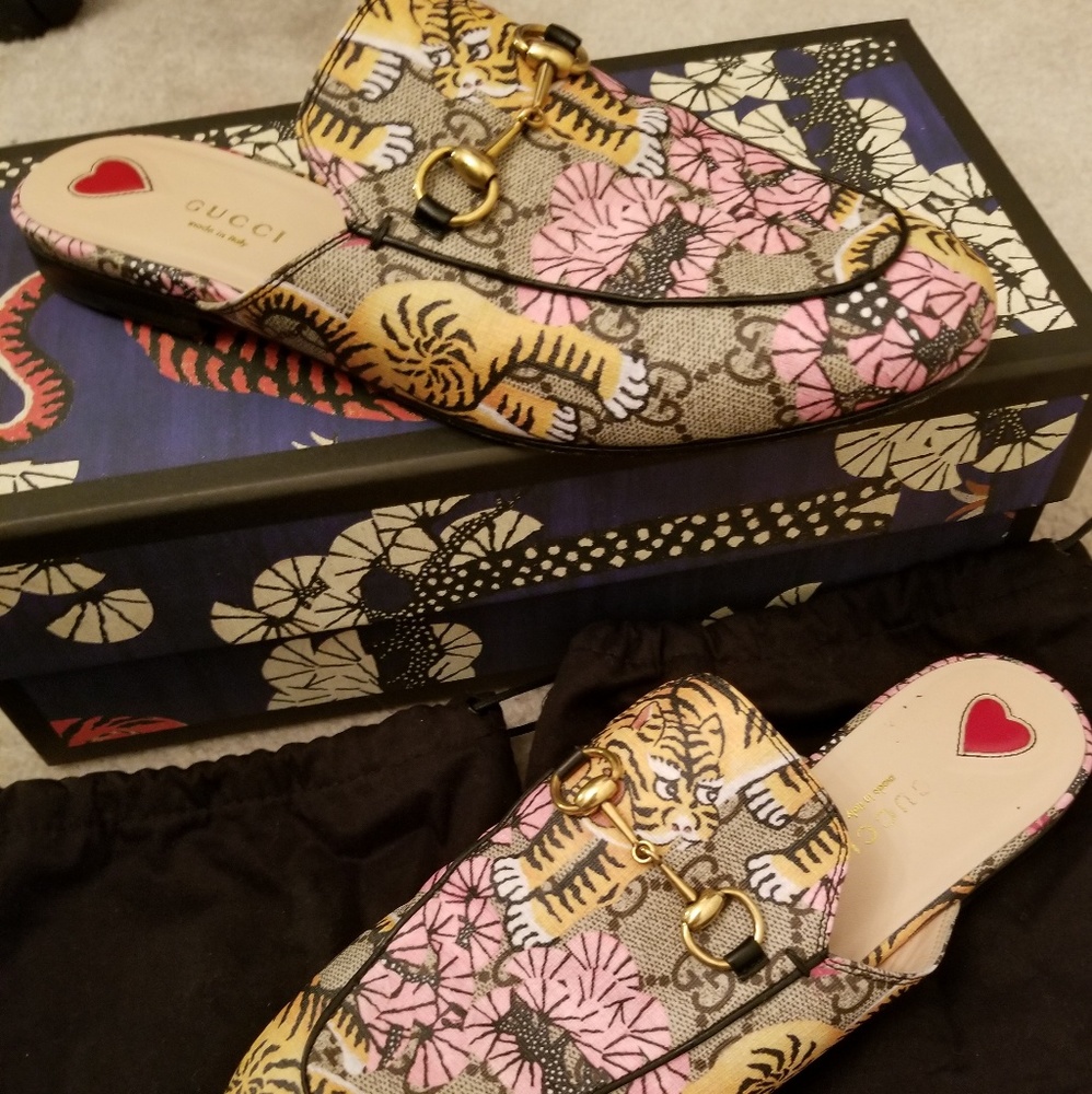 GUCCI PRINCTON SLIDES